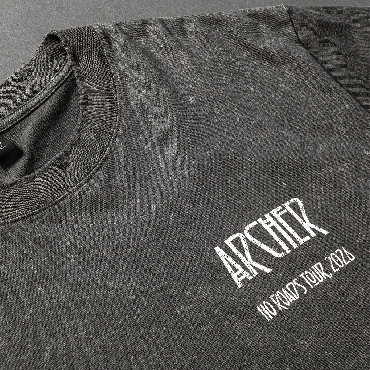 No Roads Tee