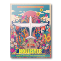 No Roads Tour: Hollister Print