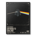 No Roads Tour: Oakland Print