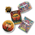No Roads Sticker Pack
