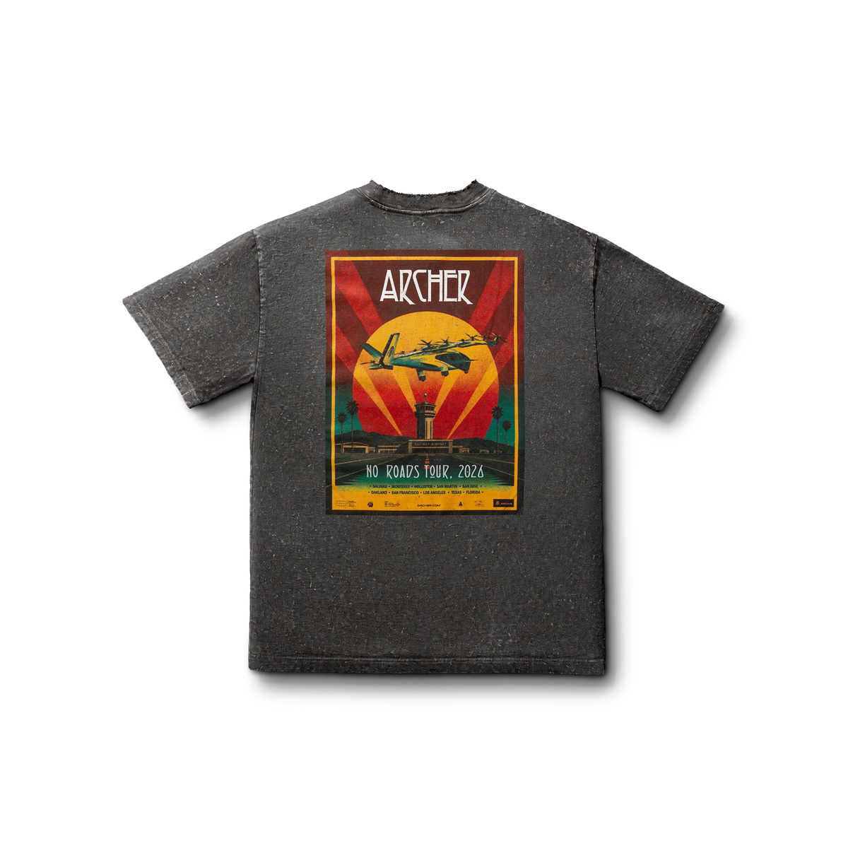 No Roads Tee